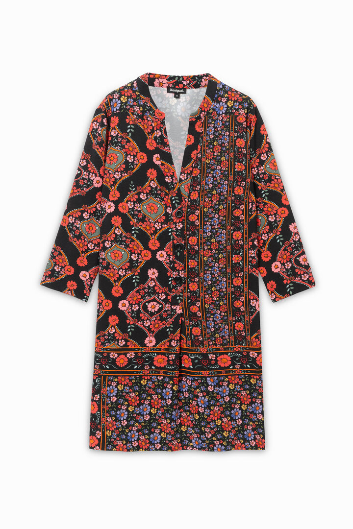 Boho floral dress | Desigual