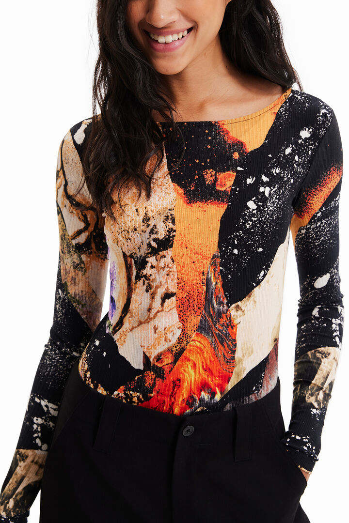 Body slim print digital | Desigual