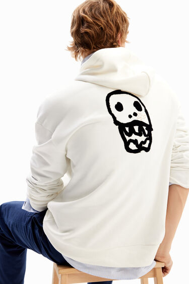 Arty illustrations hoodie | Desigual