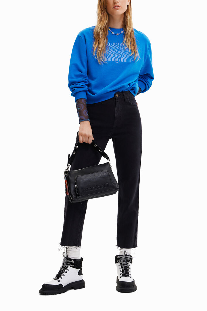 Desigual logo sweatshirt | Desigual