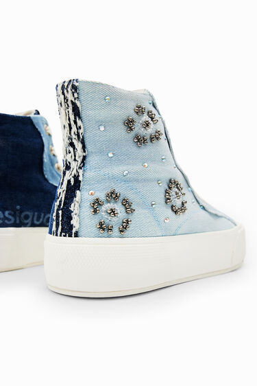 desigual high heels