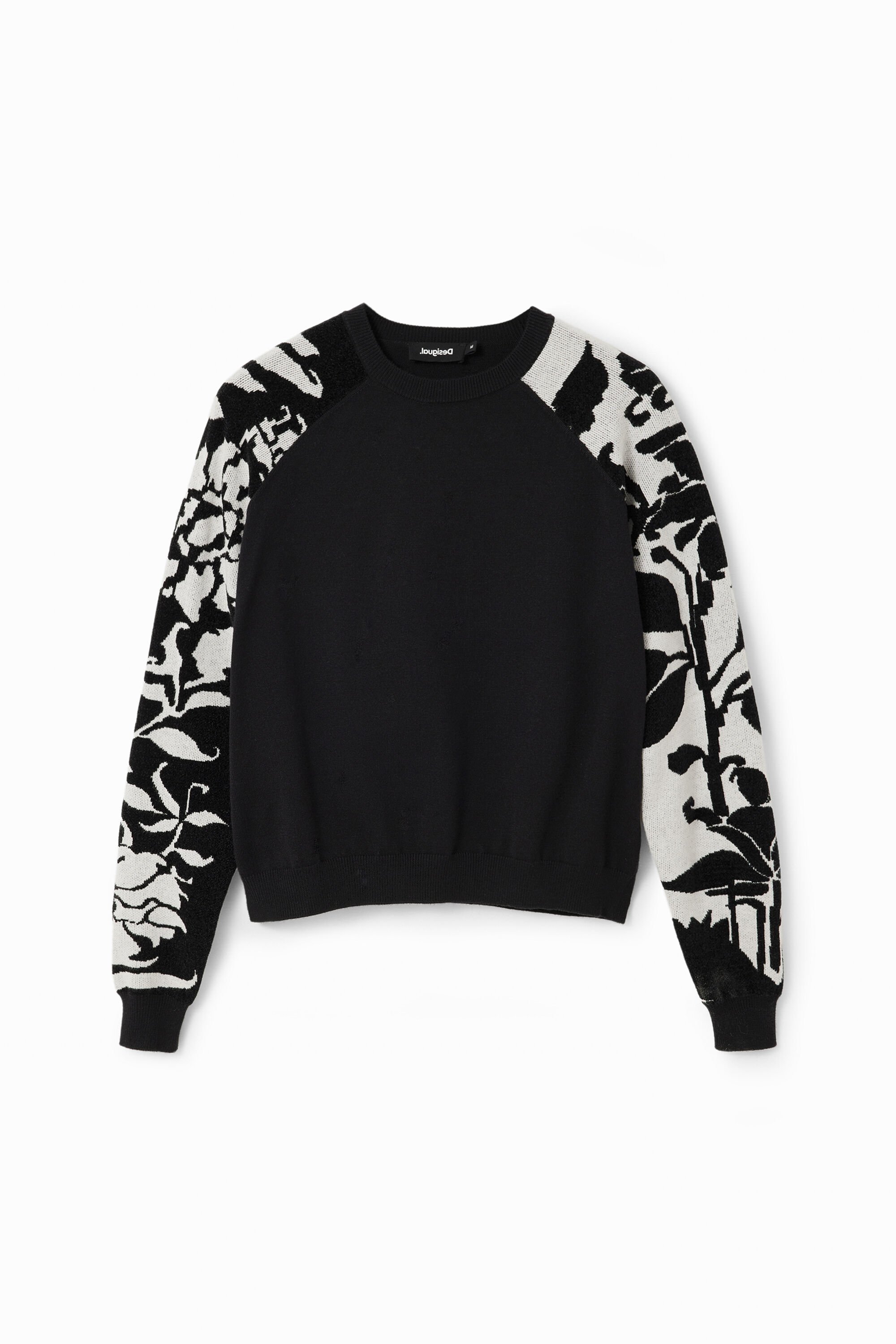 Pull combiné fleurs - Desigual - Modalova