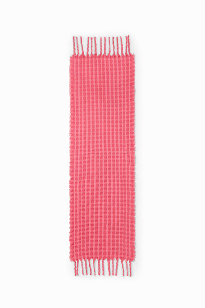 Bufanda rectangular cuadros