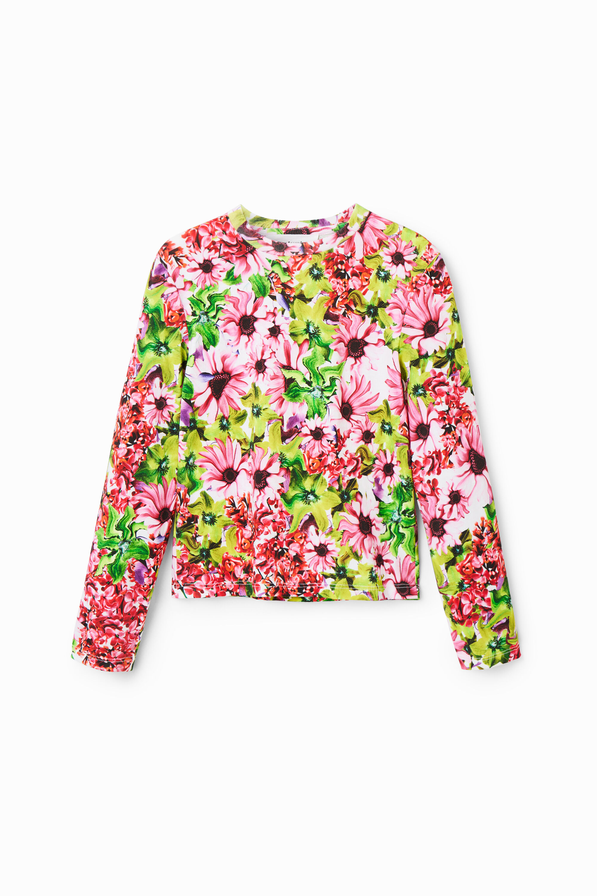 Shirt bunte Blumen