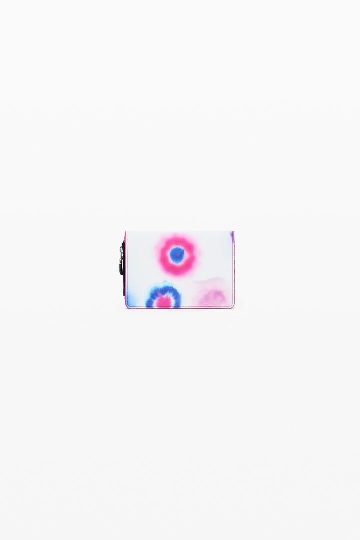 Monedero pequeño efecto Tie-dye | Desigual