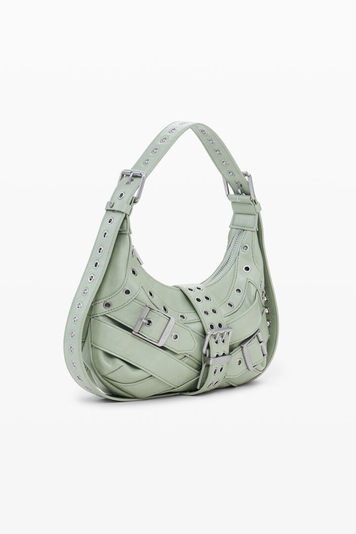 Sac effet cuir à boucles moyen | Desigual