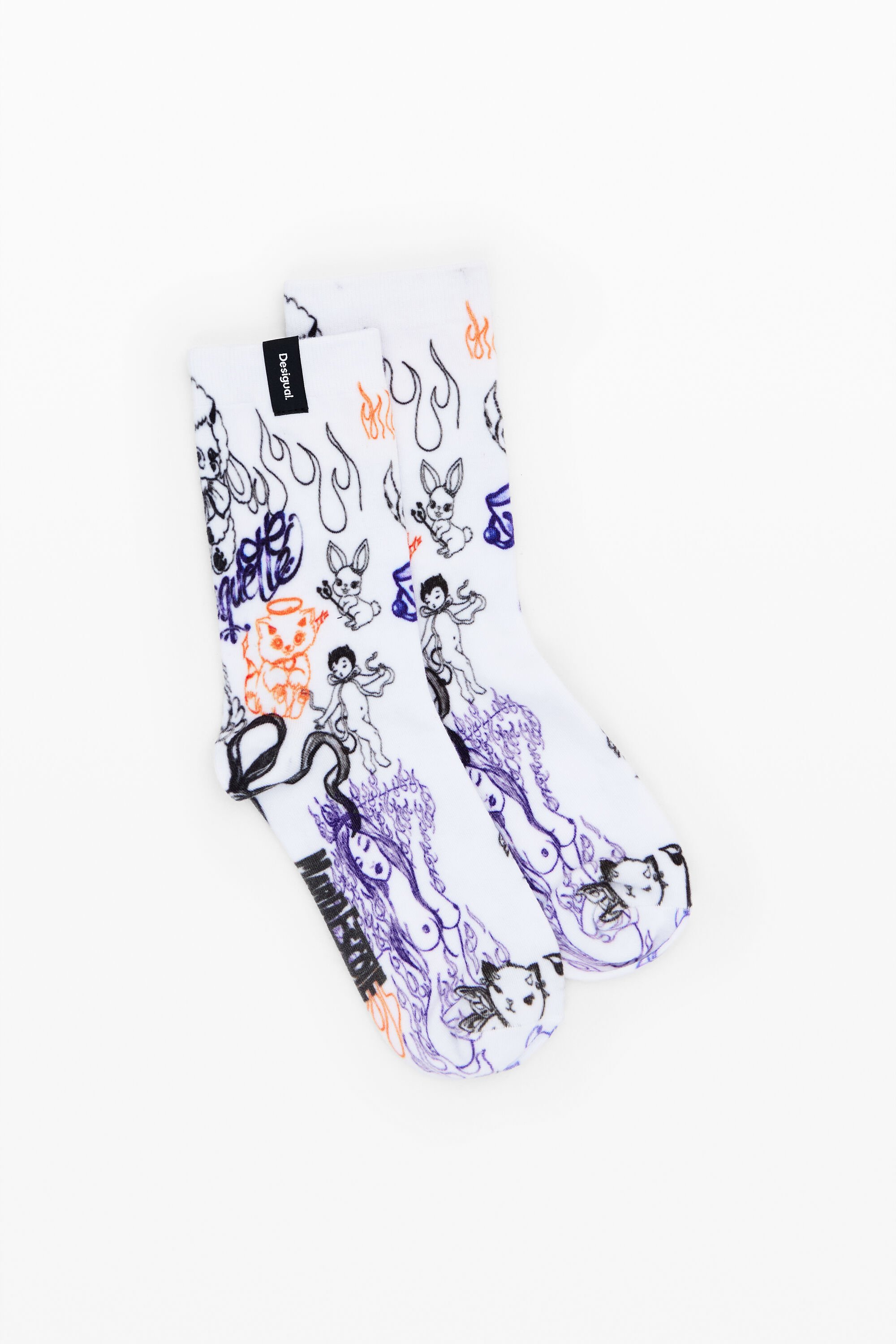 Bolimania socks María Escoté