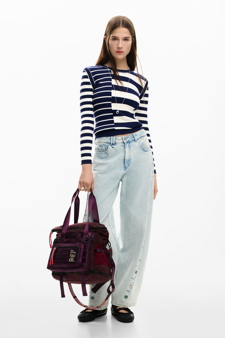 Large multiposition Voyager backpack | Desigual