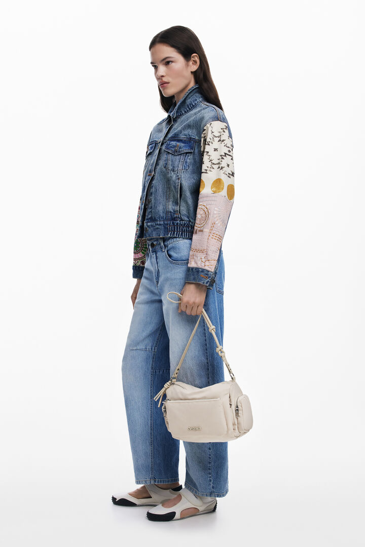 Bolso bowling mediano | Desigual