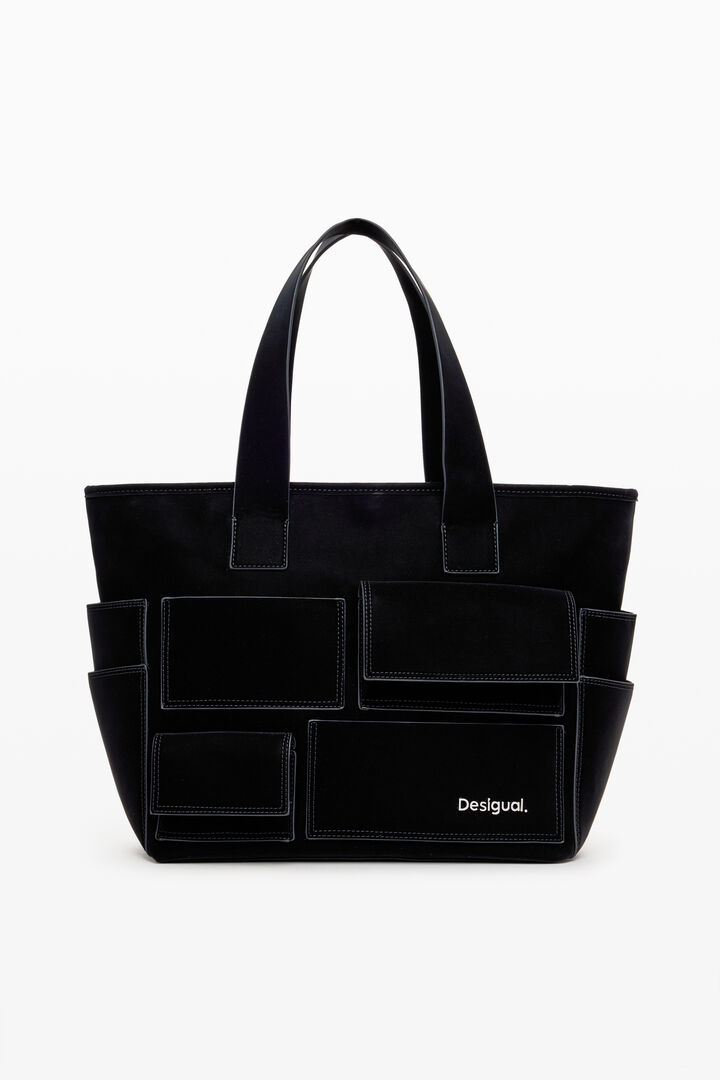 Shopper bolsillos