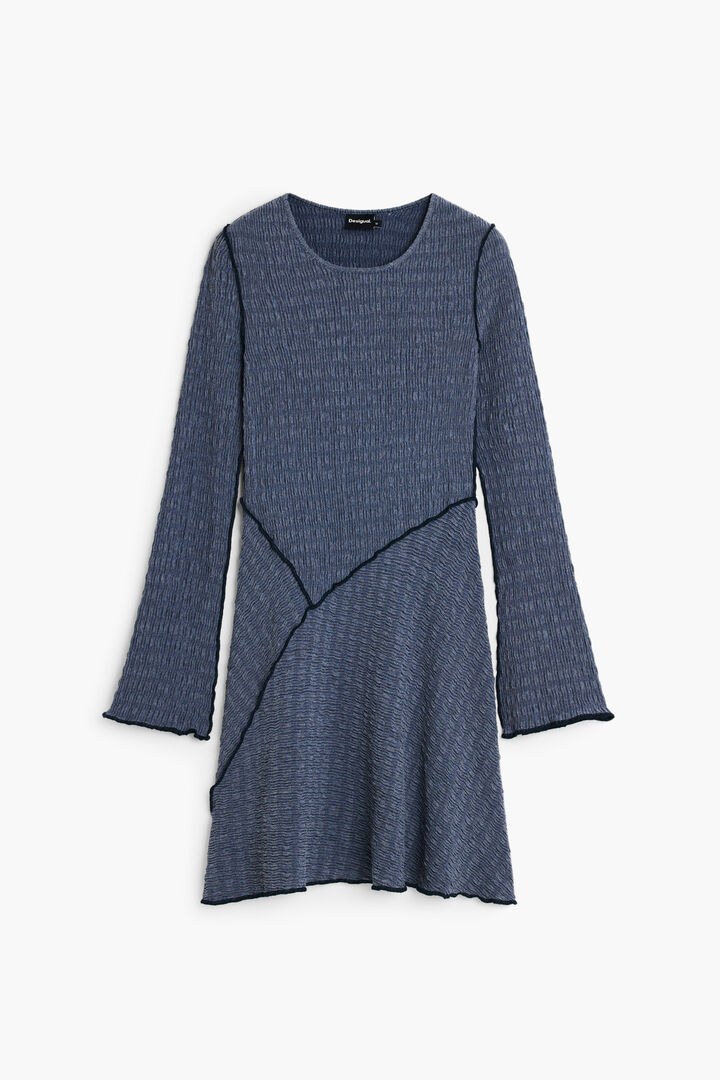 Jurk met texturen