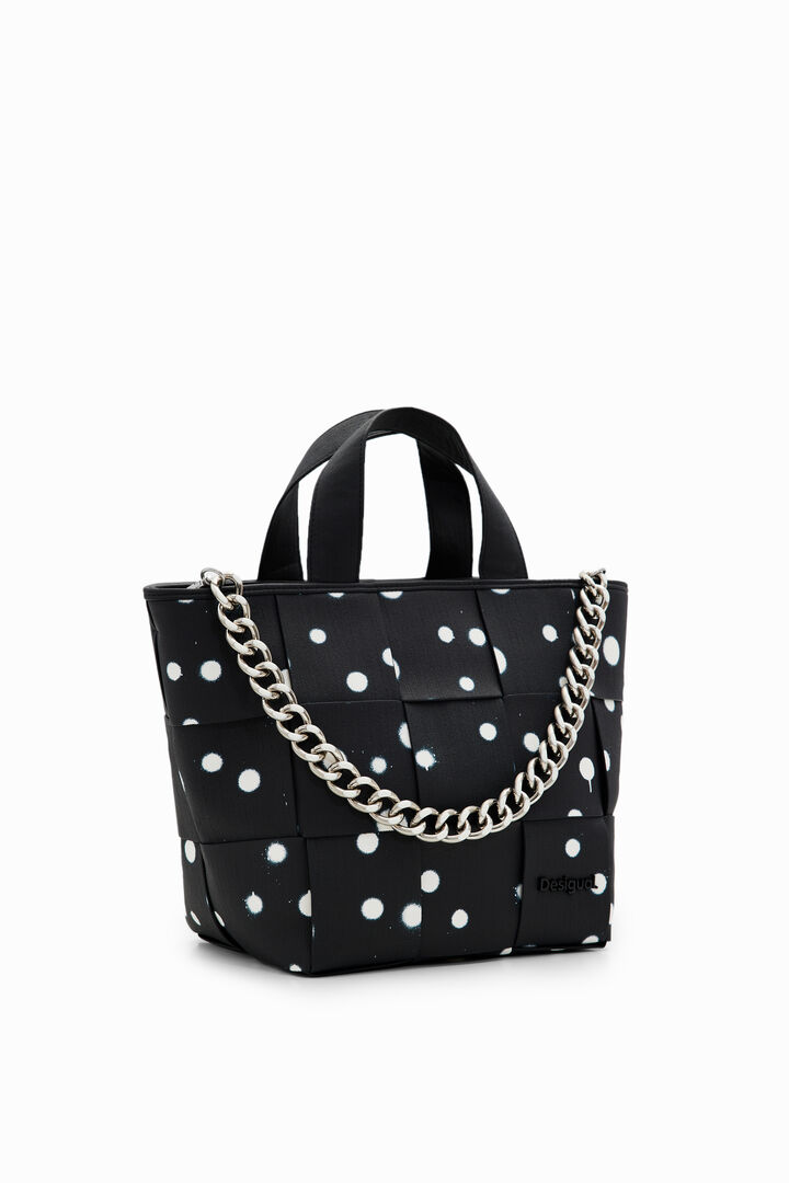 Bolso shopper M gotas | Desigual