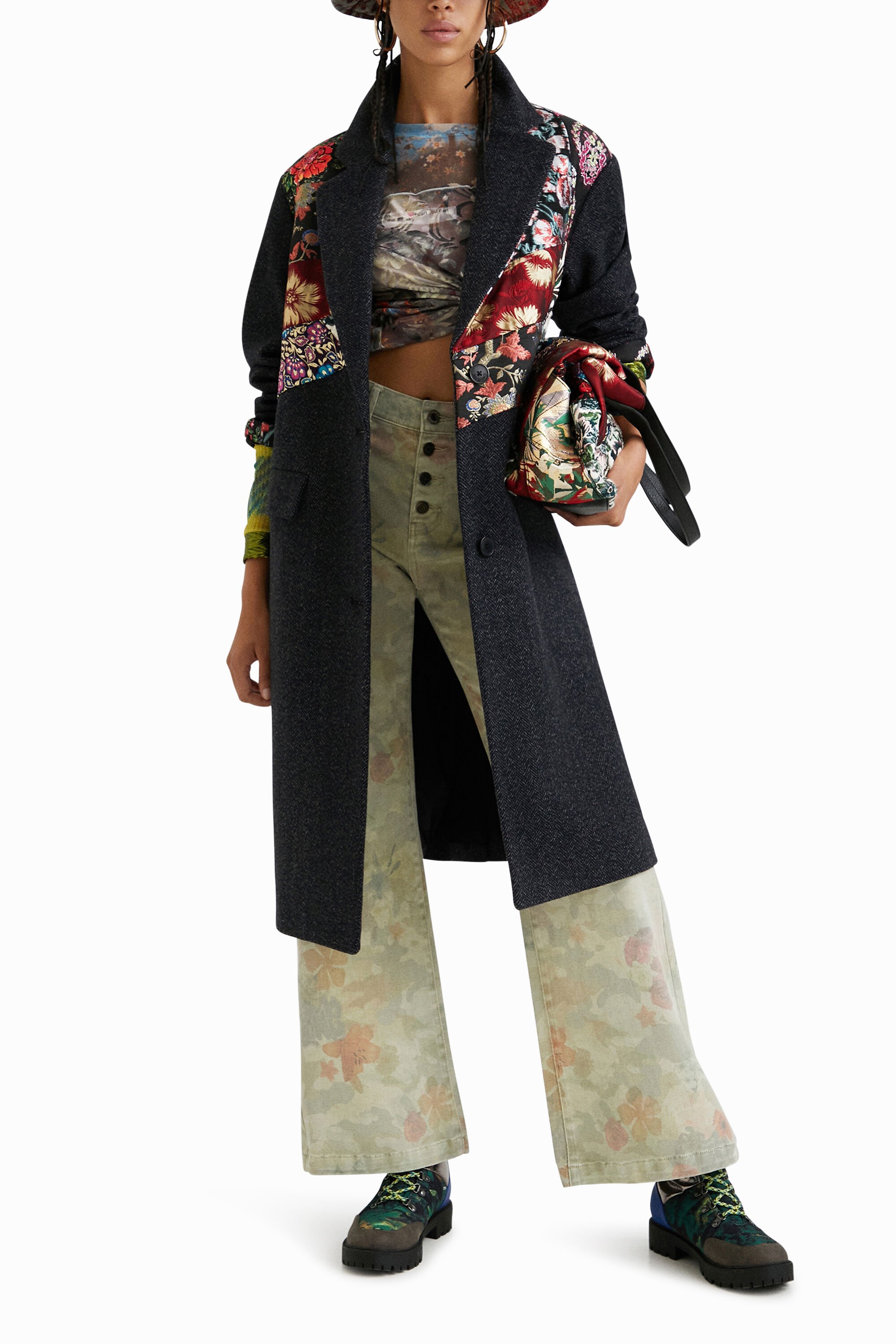 Manteau loose on sale