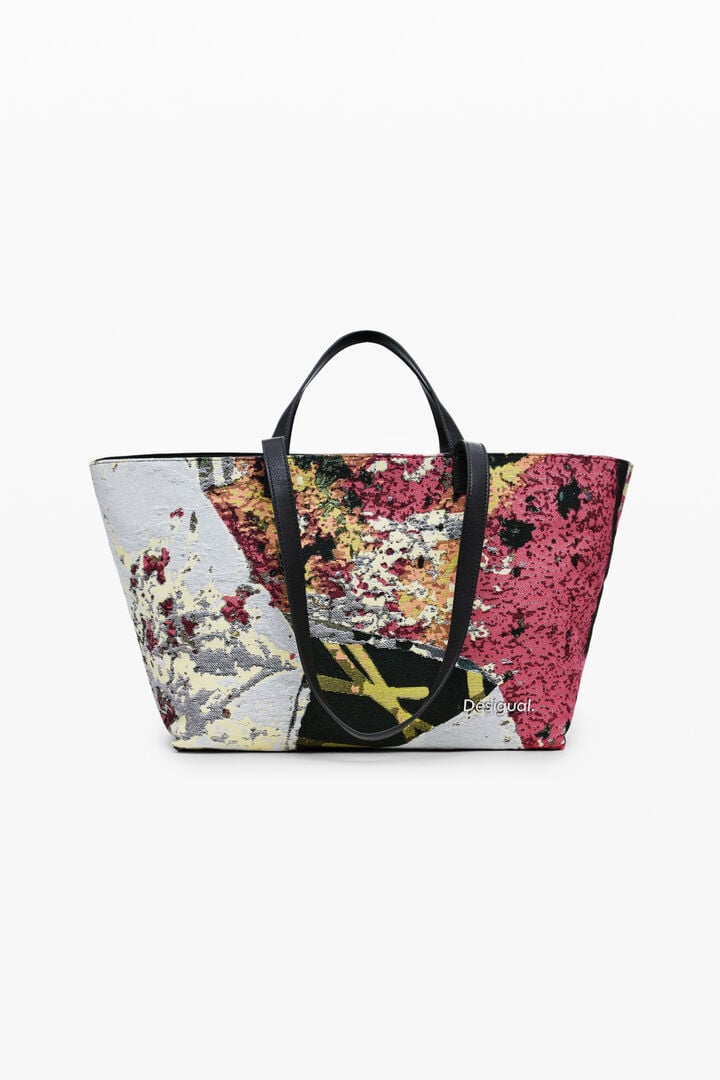 Bouquet bag designed by M. Christian Lacroix | Desigual