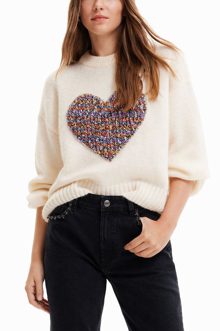 Jersei oversize cor | Desigual