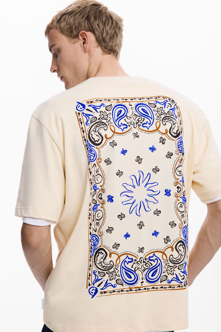 Paisley T-shirt | Desigual