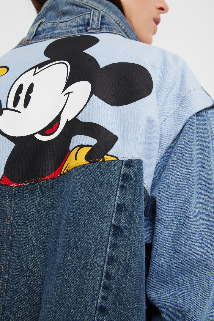 Iconic Mickey Mouse Jacket | Desigual
