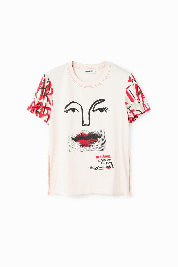 Samarreta cara arty | Desigual