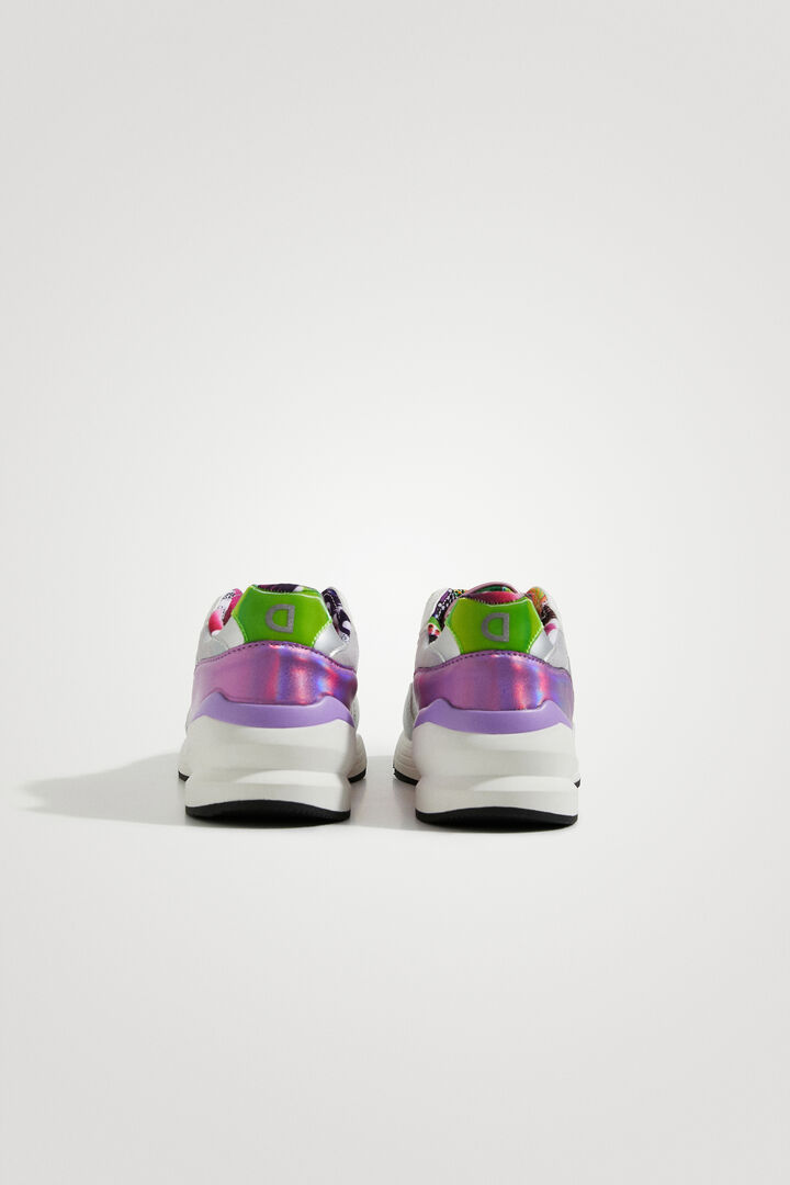 M. Christian Lacroix neon sneakers | Desigual