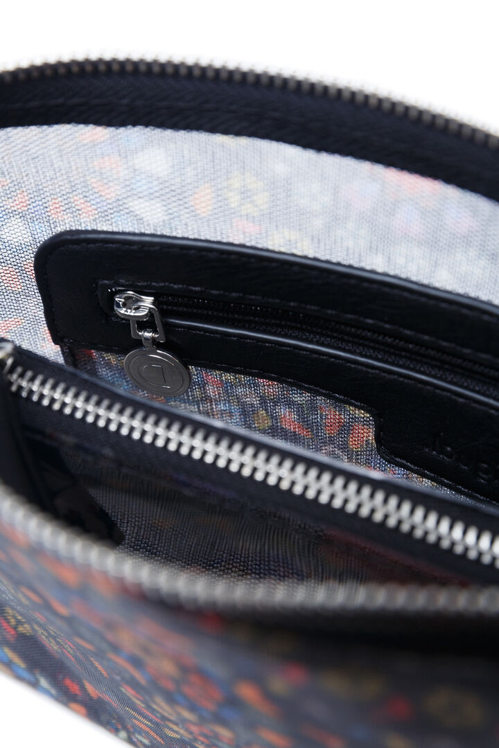Vinyl-Tasche Muster | Desigual