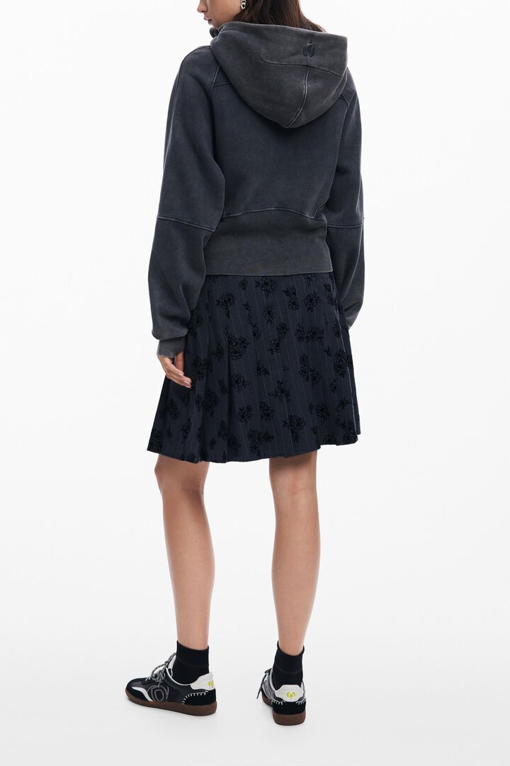 Sudadera oversize capucha | Desigual