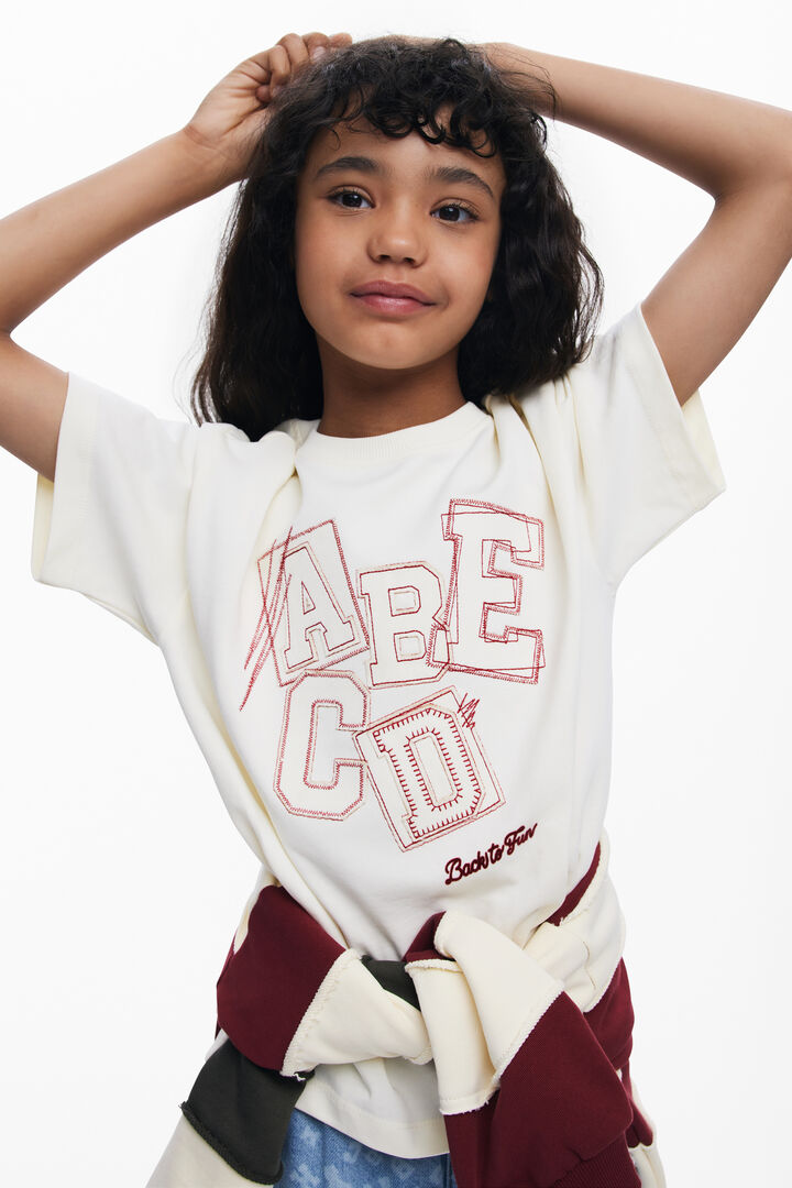 CAMISETA DE MALHA BRANCA | Desigual