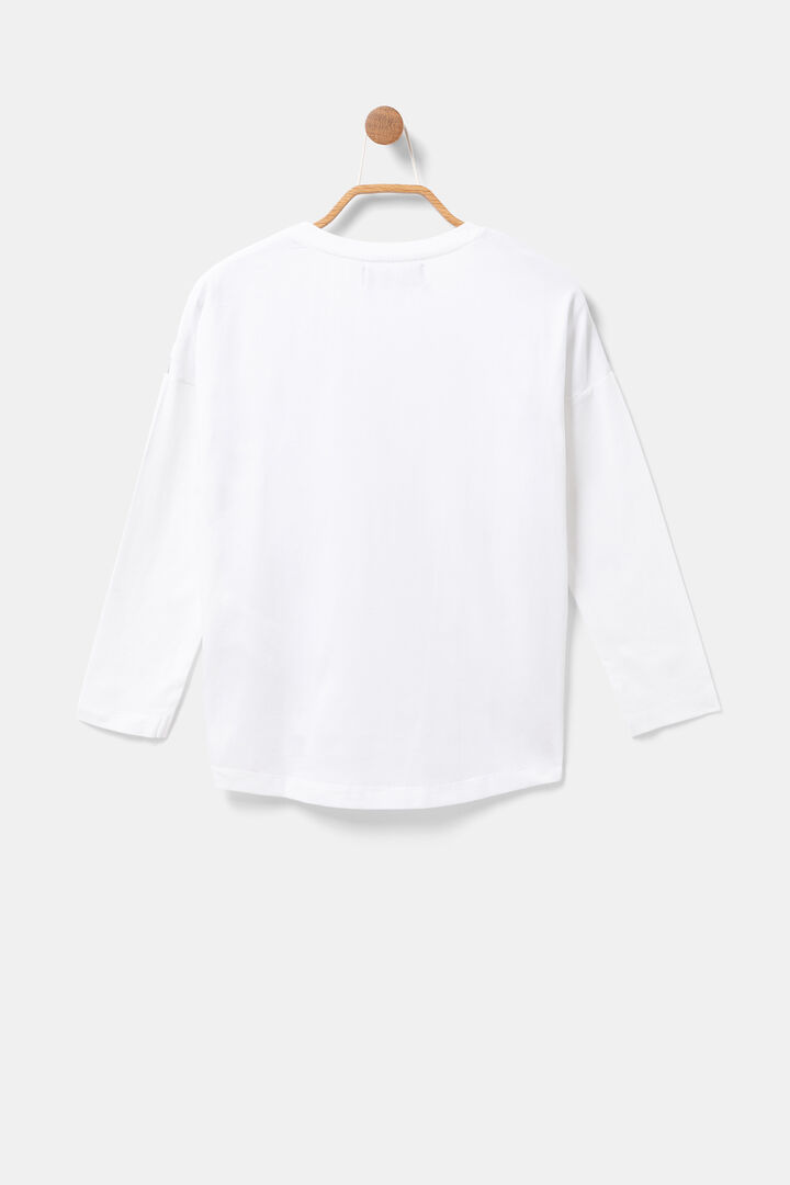 T-shirt Snoopy com lantejoulas reversíveis | Desigual