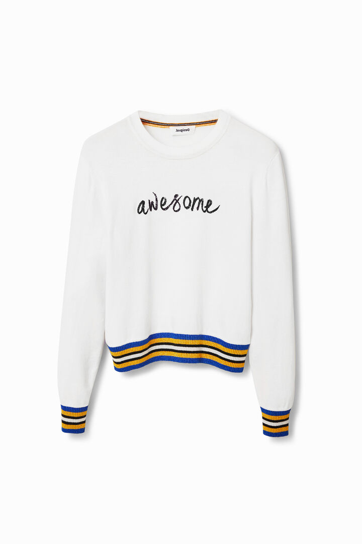 "Awesome" jumper | Desigual