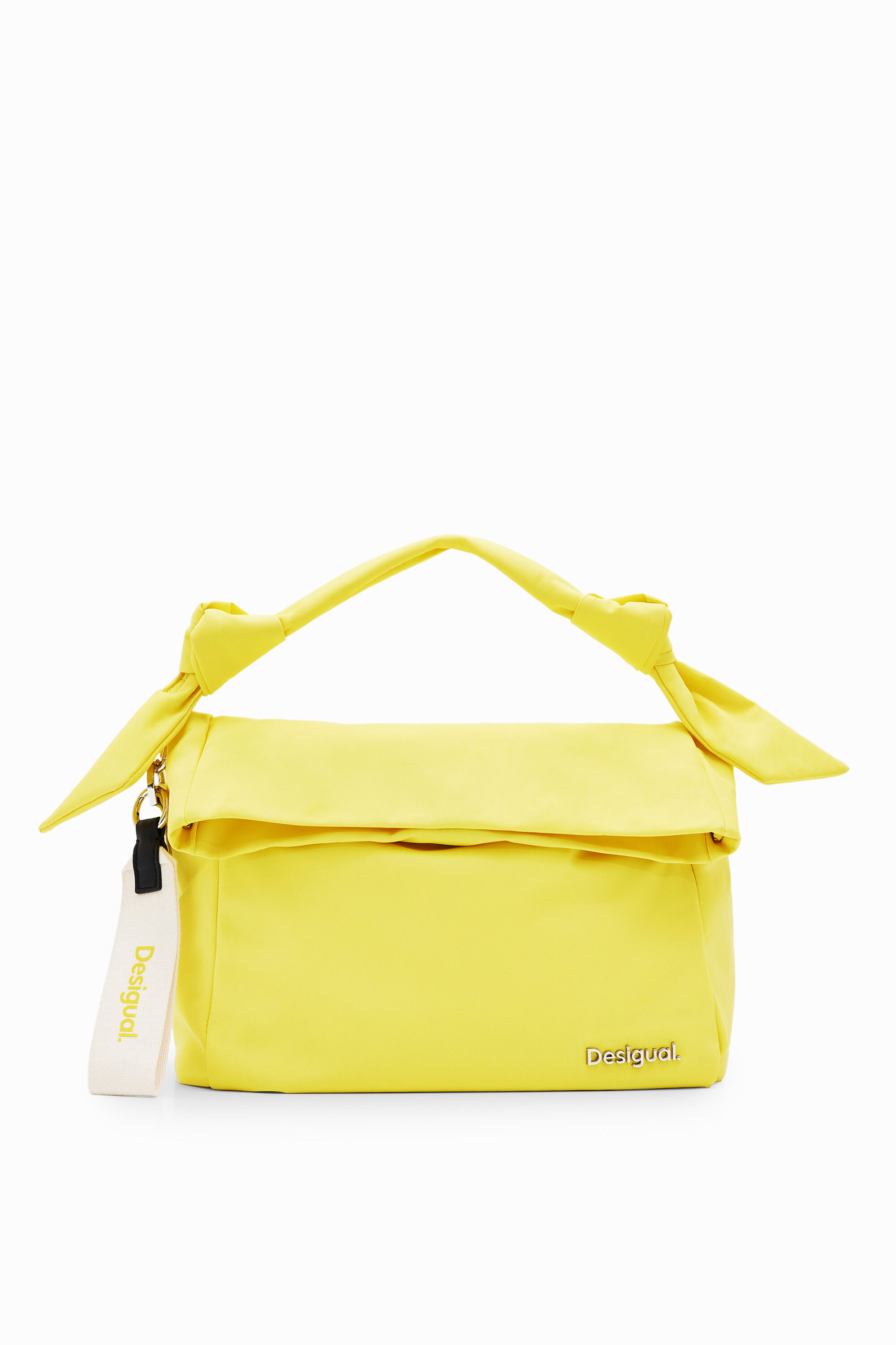 Desigual yellow bag sales