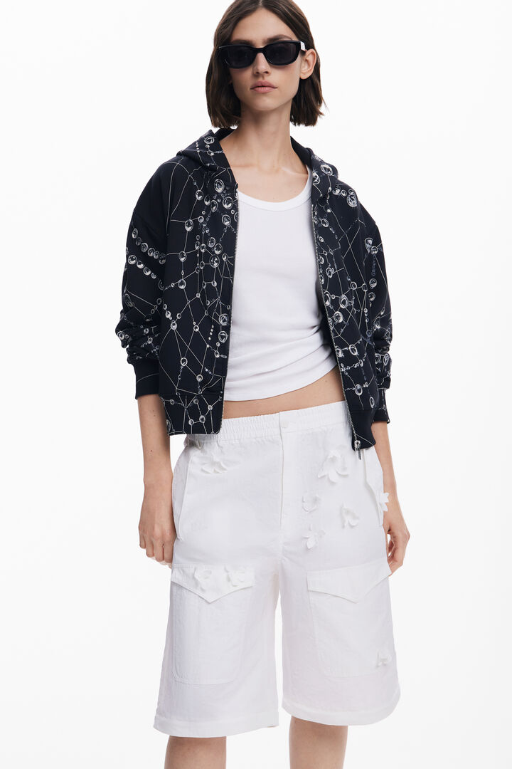 Convertible floral pants Tyler McGillivary | Desigual
