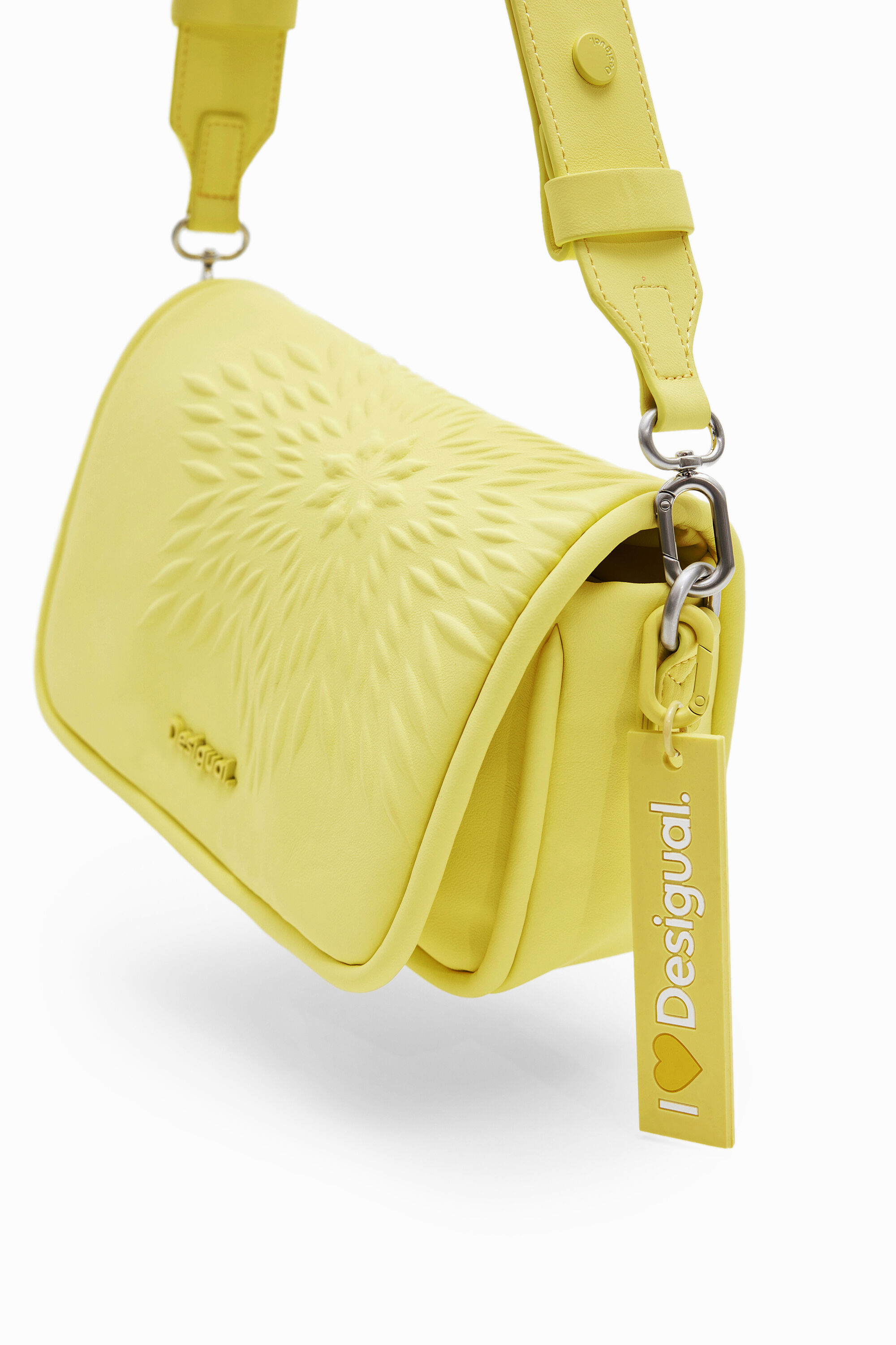 Sac jaune desigual 2025