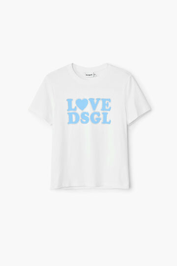 Camiseta lisa texto | Desigual