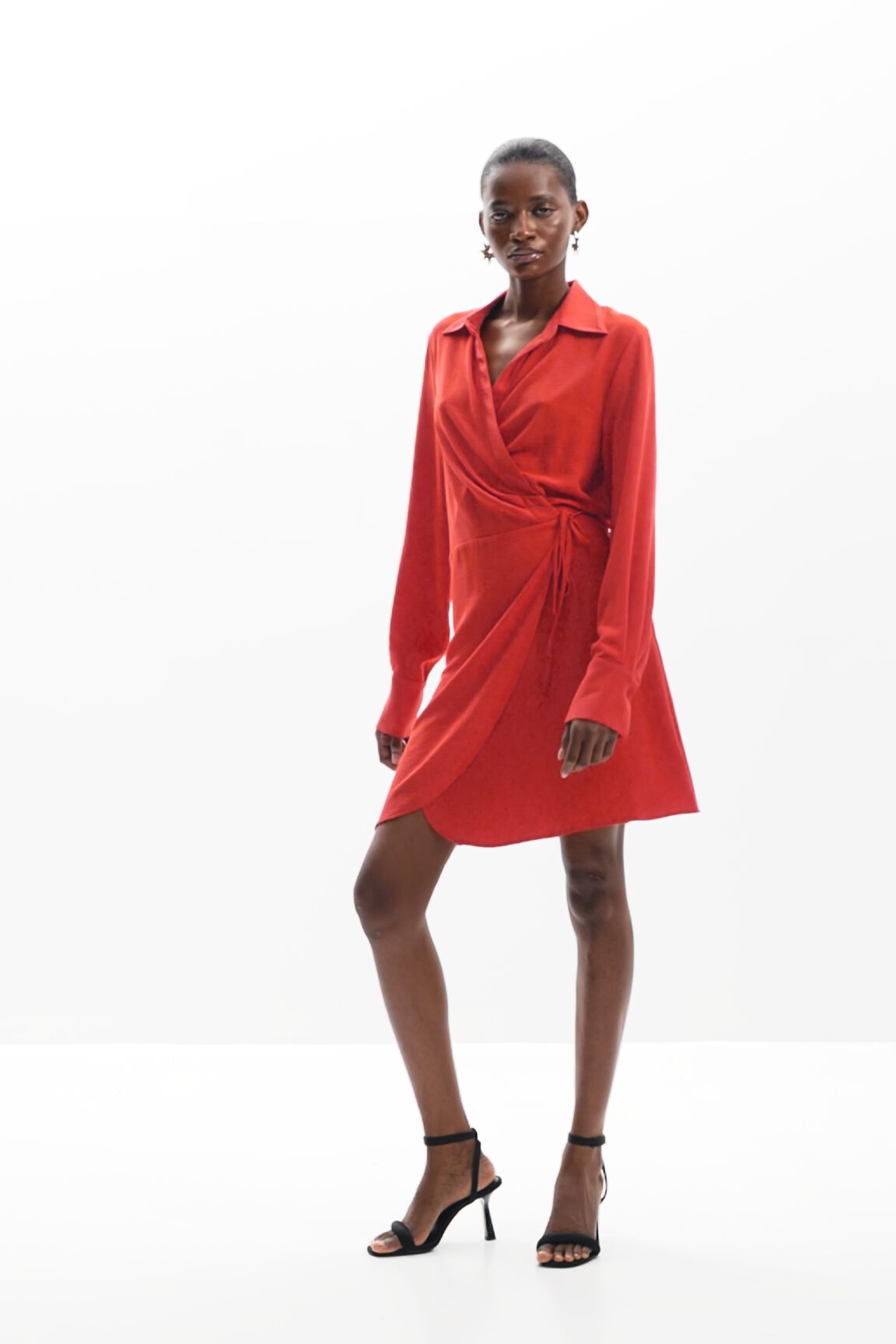 Shirt dress