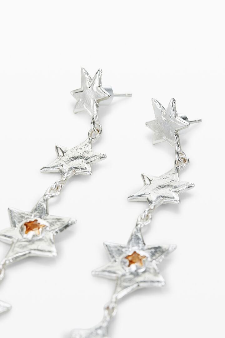 Zalio star cascade earrings | Desigual