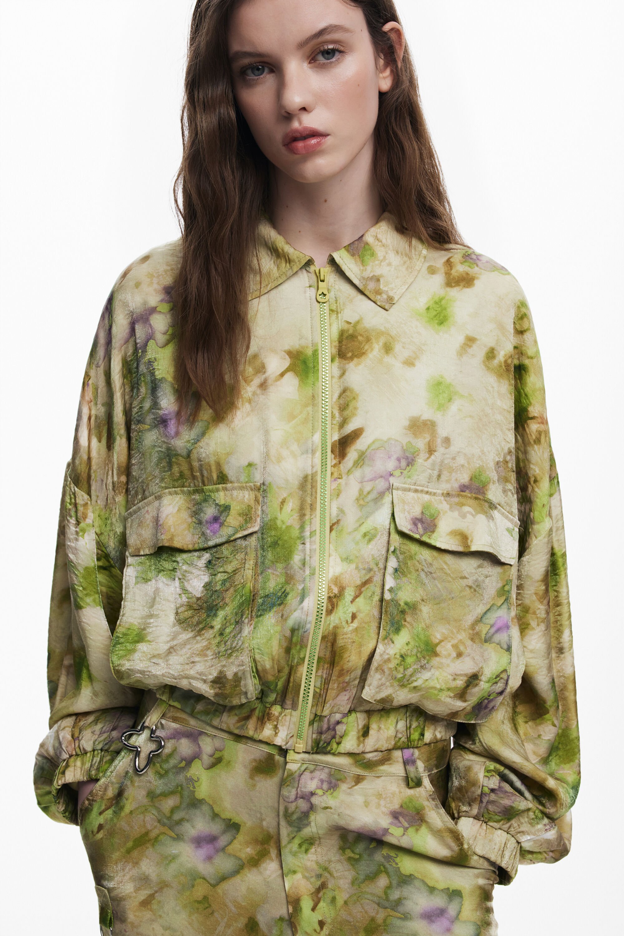 Collina Strada bomber jacket I Desigual.com