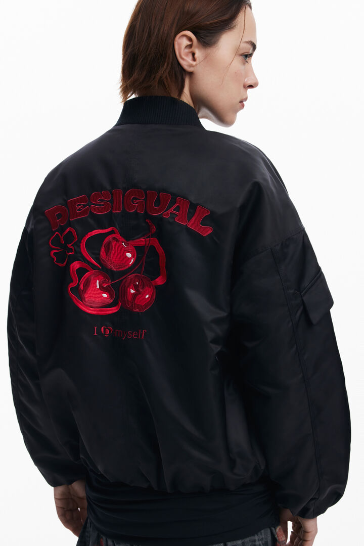 Bomber cerejas | Desigual