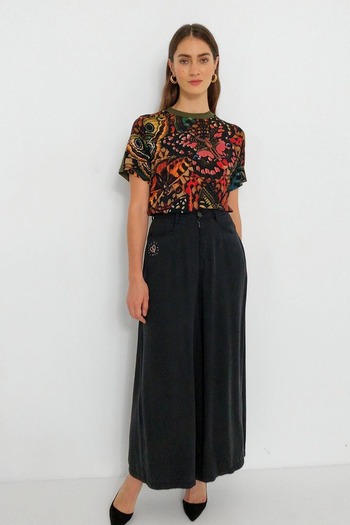 Jean super wide leg | Desigual