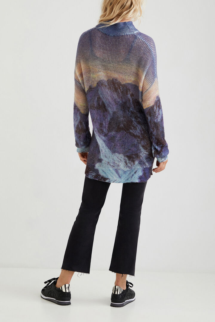 Jersey largo punto | Desigual