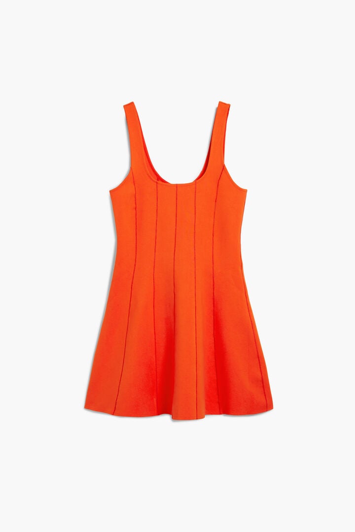 SHORT DRESS WITH PANELS