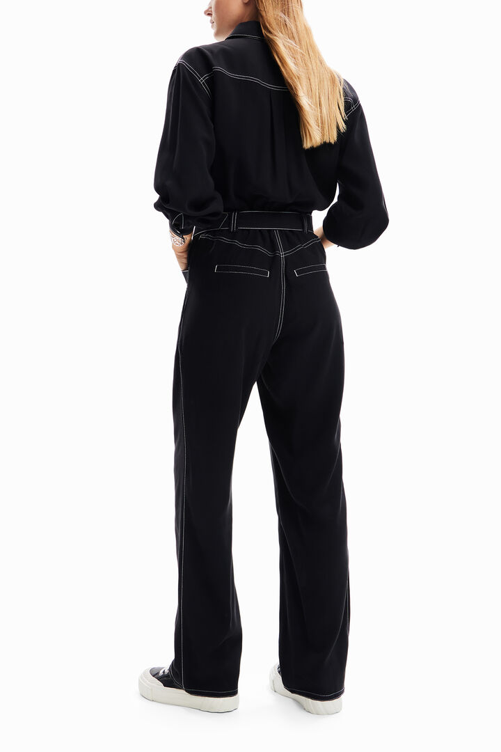 Mono worker pespuntes | Desigual