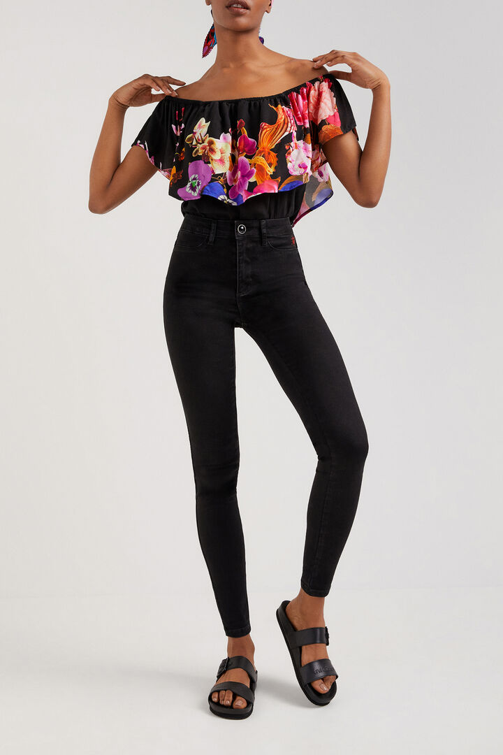 Body à fleurs M. Christian Lacroix | Desigual