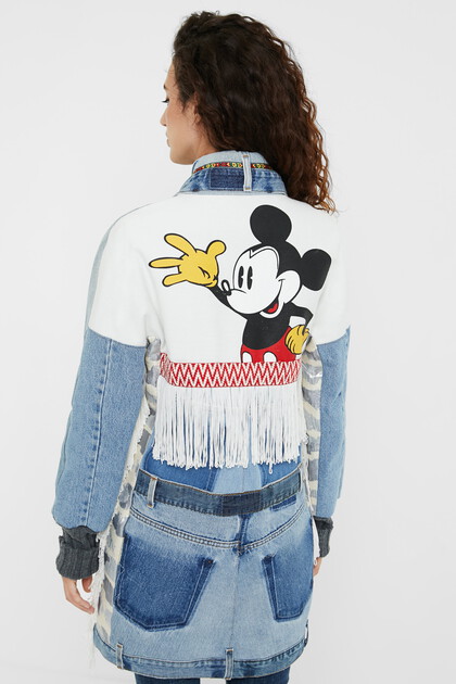Parka en Jean Mickey Mouse