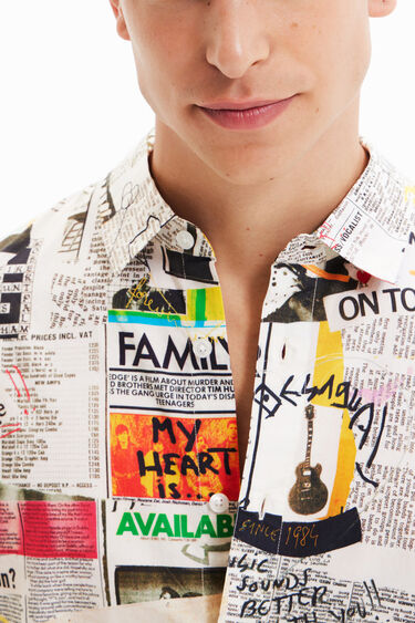Camisa diari arty | Desigual