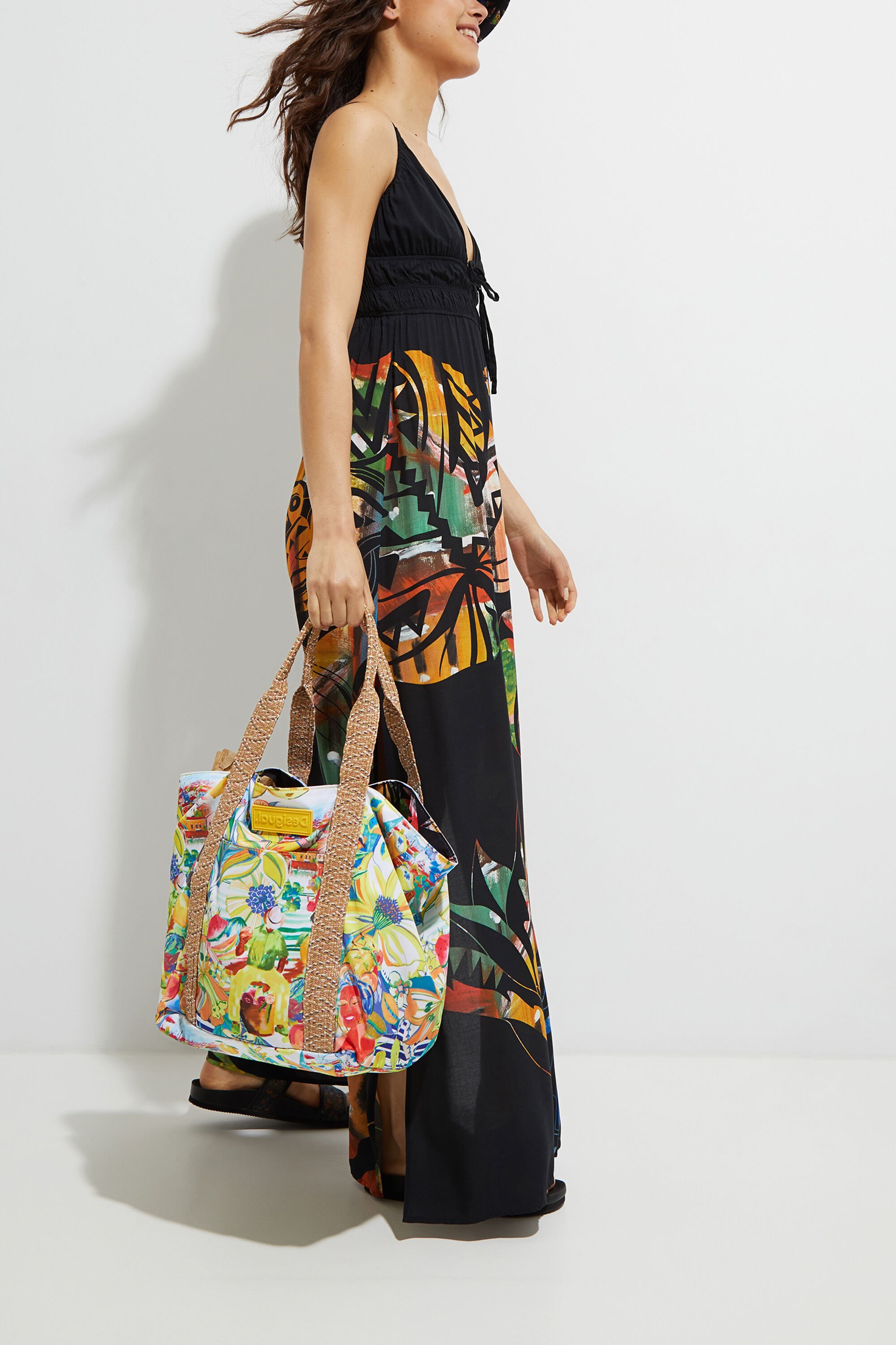 Vestido playa hotsell desigual