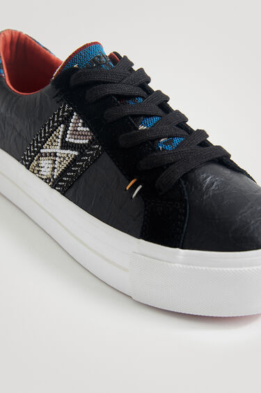 Sneakers dicke Sohle Ethno-Chic | Desigual