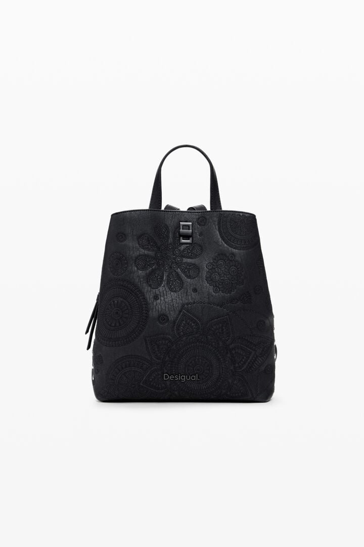 Mochila S bordada