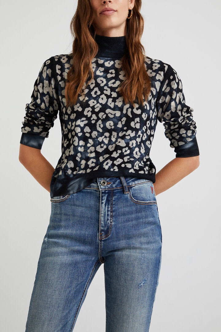 Pantalon en jean skinny chevilles | Desigual