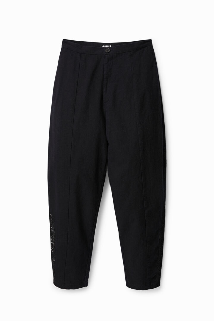 Pantalón baggy rústico | Desigual