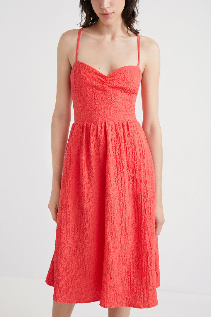 A-line midi dress | Desigual