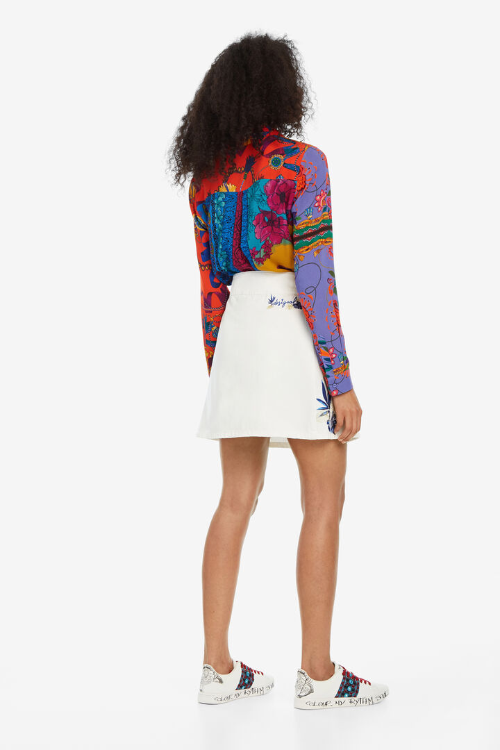 Jupe denim | Desigual